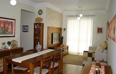 Imagem: O apartamento possui 3 Dormitórios, 1 Suíte, 2 Banheiros