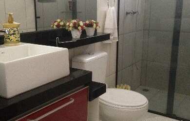 Imagem: A casa em condomínio possui 3 Dormitórios, 1 Banheiro, 130m²