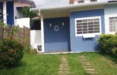 Imagem: A casa em condomínio possui 2 Dormitórios, 1 Banheiro, 2 Vagas