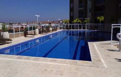 Imagem: O apartamento possui 2 Dormitórios, 1 Suíte, 2 Banheiros