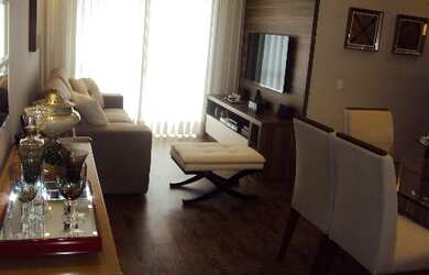 Imagem: O apartamento possui 3 Dormitórios, 1 Suíte, 2 Banheiros