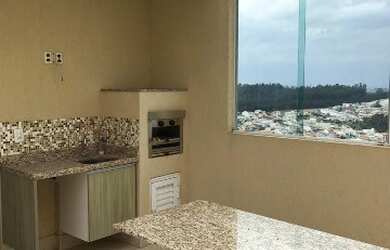 Imagem: O apartamento na cobertura possui 4 Dormitórios, 1 Banheiro