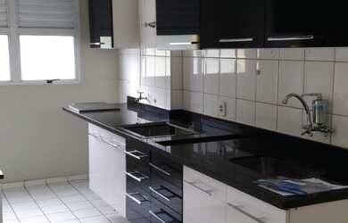 Imagem: O apartamento possui 2 Dormitórios, 1 Banheiro e 48m² de Área