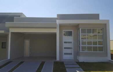 Imagem: A casa em condomínio possui 3 Dormitórios, 3 Suítes, 5 Banheiros