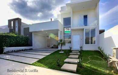 Imagem: A casa em condomínio possui 3 Dormitórios, 3 Suítes, 5 Banheiros