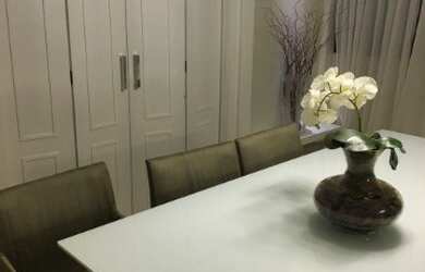 Imagem: O apartamento possui 4 Dormitórios, 2 Suítes, 4 Banheiros