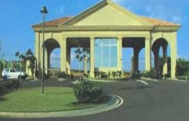 Imagem: O terreno possui 420m² de Área Privada e está localizado