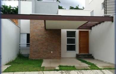 Imagem: A casa em condomínio possui 3 Dormitórios, 1 Suíte, 2 Banheiros