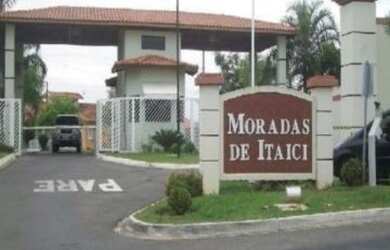 Imagem: A casa em condomínio possui 2 Dormitórios, 1 Banheiro e 52m²