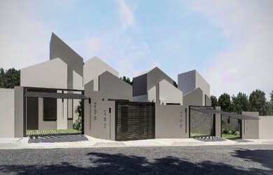 Imagem: A casa possui 2 Dormitórios, 1 Suíte, 1 Banheiro, 100m² de