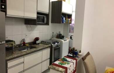 Imagem: O apartamento possui 3 Dormitórios, 1 Suíte, 2 Banheiros