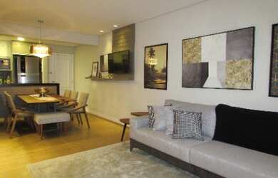 Imagem: O apartamento possui 3 Dormitórios, 1 Suíte, 3 Banheiros