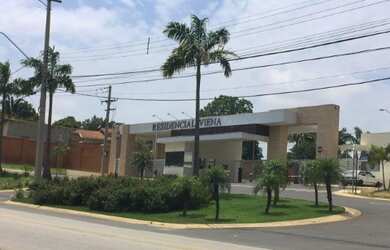 Imagem: O terreno possui 250m² de Área Privada e está localizado