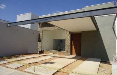 Imagem: A casa em condomínio possui 3 Dormitórios, 1 Suíte, 2 Banheiros