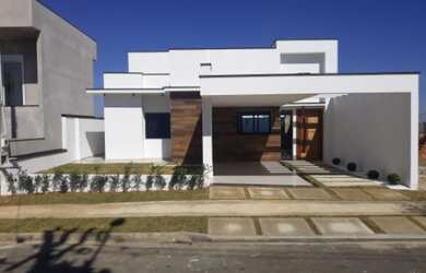 Imagem: A casa em condomínio possui 3 Dormitórios, 1 Suíte e 150m²