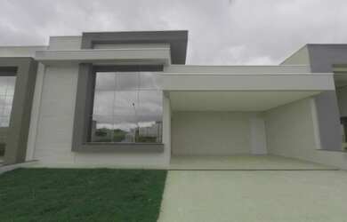 Imagem: A casa em condomínio possui 3 Dormitórios, 3 Suítes, 2 Vagas