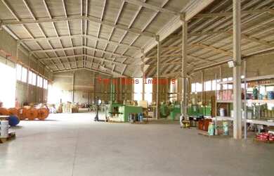 Imagem: GALPÃO INDUSTRIAL em ARAÇARIGUAMA - SP, CENTRO