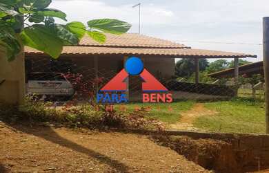 Imagem: A chácara possui 2 Dormitórios, 1 Banheiro, 600m² de Área