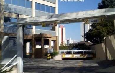 Imagem: A sala comercial possui 1 Banheiro, 1 Vaga na garagem e 31m²