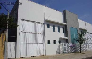 Imagem: O depósito possui 1.707m² de Área Privada e está localizado