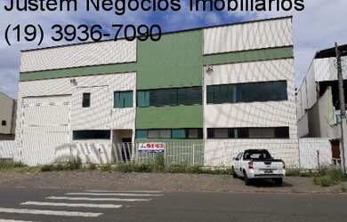 Imagem: O depósito possui 1.839m² de Área e está localizado em