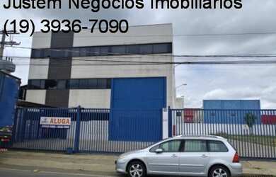 Imagem: O depósito possui 2000m² de Área e está localizado em Recreio