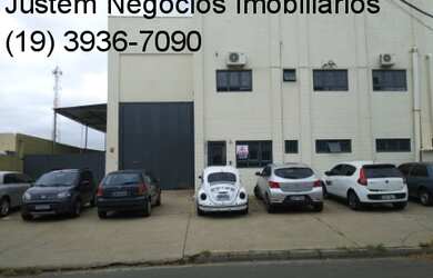 Imagem: O depósito possui 1000m² de Área e está localizado em Recreio