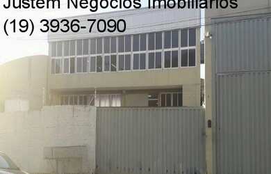 Imagem 1: GALPÃO INDUSTRIAL em Indaiatuba - SP, JARDIM SANTA CRUZ