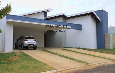 Imagem: A casa em condomínio possui 3 Dormitórios, 3 Suítes, 4 Vagas