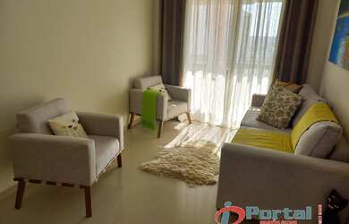 Imagem: O apartamento possui 3 Dormitórios, 2 Suítes, 3 Banheiros