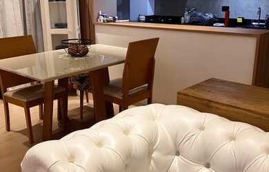 Imagem: O apartamento possui 3 Dormitórios, 1 Suíte, 2 Vagas na garagem