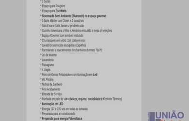 Imagem 10: CASA em condomínio para Venda - MOBILIADA 3 dormitórios sendo 3 suítes,...