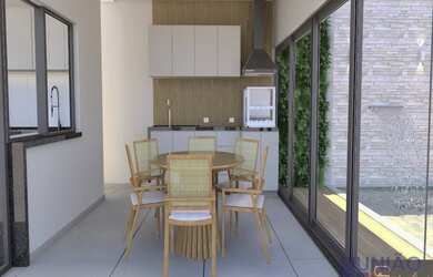 Imagem 4: Casa em Condomínio Fechado em Indaiatuba/SP. Fino Acabamento, 03 suítes...