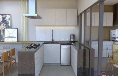 Imagem 3: Casa em Condomínio Fechado em Indaiatuba/SP. Fino Acabamento, 03 suítes...