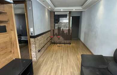 Imagem 3: 2 dormitórios, 1 banheiros, 1 vaga na garagem, 46M² de Área Construída