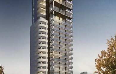 Imagem: O apartamento na cobertura possui 5 Dormitórios, 5 Suítes