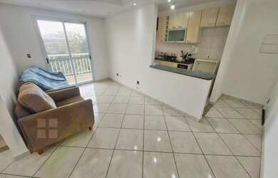 Imagem: Apartamento de 2 dormitórios sendo 1 suíte, 2 banheiros, 1