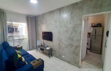 Imagem: Apartamento de 1 dormitório, 1 banheiro, 1 vaga, 40m² em Taboão