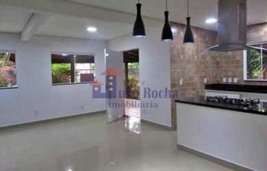 Imagem: A casa em condomínio possui 3 Dormitórios, 2 Suítes, 3 Banheiros