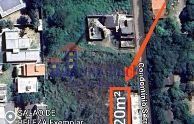 Imagem: O terreno possui 289m² de Área Privada e está localizado