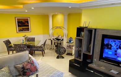 Imagem: O apartamento possui 3 Dormitórios, 1 Suíte, 2 Banheiros