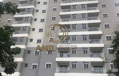 Imagem: O apartamento possui 3 Dormitórios, 1 Suíte, 2 Banheiros