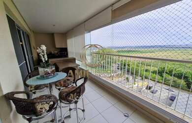 Imagem: O apartamento possui 3 Dormitórios, 3 Suítes, 4 Banheiros