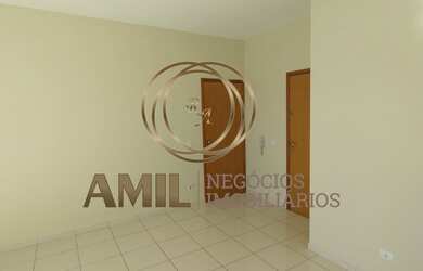 Imagem: O apartamento possui 2 Dormitórios, 1 Suíte, 1 Banheiro, 1