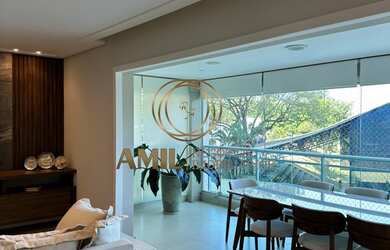 Imagem: O apartamento possui 3 Dormitórios, 3 Suítes, 5 Banheiros