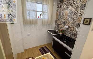 Imagem 12: Venda Apartamento Santos SP - mAr dOce lAr de frente reformado uma quadra do mar no Gonzag