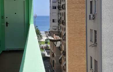 Imagem: A kitnet possui 1 Dormitório, 1 Banheiro, 1 Vaga na garagem