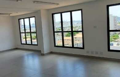 Imagem: A sala comercial possui 1 Banheiro e 57m² de Área Privada