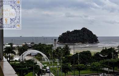 Imagem: Venda Apartamento Santos SP - mAr dOce lAr com sala ampla (possibilidade