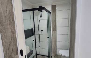 Imagem 11: Venda Apartamento Santos SP - mAr dOce lAr reformado com singela vista...